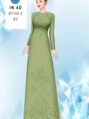 Vải Áo Dài Hoa In 4D AD BT140-2 50 1777016436 641 vai ao dai hoa in 4d ad bt140 2
