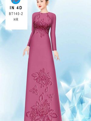 Vải Áo Dài Hoa In 4D AD BT140-2 58 1777016437 130 vai ao dai hoa in 4d ad bt140 2