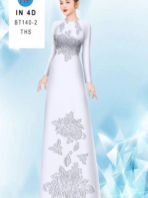 Vải Áo Dài Hoa In 4D AD BT140-2 55 1777016437 296 vai ao dai hoa in 4d ad bt140 2