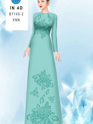 Vải Áo Dài Hoa In 4D AD BT140-2 54 1777016437 466 vai ao dai hoa in 4d ad bt140 2
