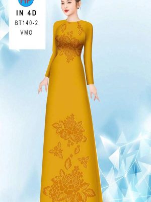 Vải Áo Dài Hoa In 4D AD BT140-2 56 1777016437 856 vai ao dai hoa in 4d ad bt140 2