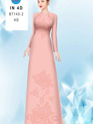 Vải Áo Dài Hoa In 4D AD BT140-2 62 1777016438 370 vai ao dai hoa in 4d ad bt140 2