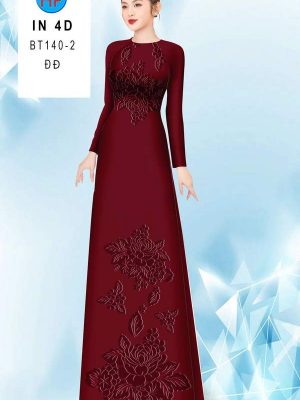 Vải Áo Dài Hoa In 4D AD BT140-2 60 1777016438 45 vai ao dai hoa in 4d ad bt140 2