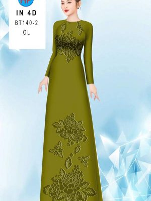 Vải Áo Dài Hoa In 4D AD BT140-2 63 1777016438 586 vai ao dai hoa in 4d ad bt140 2