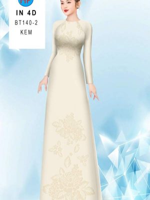 Vải Áo Dài Hoa In 4D AD BT140-2 67 1777016439 309 vai ao dai hoa in 4d ad bt140 2