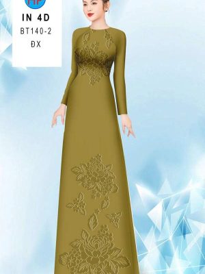 Vải Áo Dài Hoa In 4D AD BT140-2 65 1777016439 802 vai ao dai hoa in 4d ad bt140 2