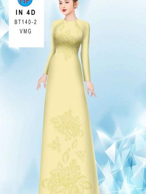 Vải Áo Dài Hoa In 4D AD BT140-2 70 1777016440 237 vai ao dai hoa in 4d ad bt140 2
