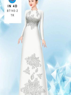 Vải Áo Dài Hoa In 4D AD BT140-2 72 1777016440 445 vai ao dai hoa in 4d ad bt140 2