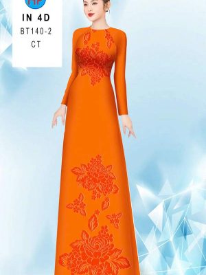 Vải Áo Dài Hoa In 4D AD BT140-2 74 1777016440 556 vai ao dai hoa in 4d ad bt140 2