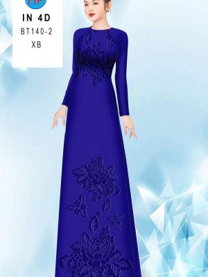Vải Áo Dài Hoa In 4D AD BT140-2 76 1777016441 707 vai ao dai hoa in 4d ad bt140 2