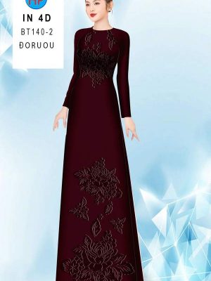 Vải Áo Dài Hoa In 4D AD BT140-2 78 1777016441 818 vai ao dai hoa in 4d ad bt140 2