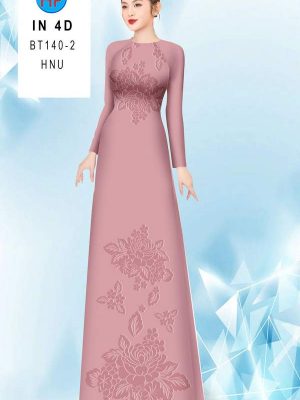 Vải Áo Dài Hoa In 4D AD BT140-2 75 1777016441 933 vai ao dai hoa in 4d ad bt140 2