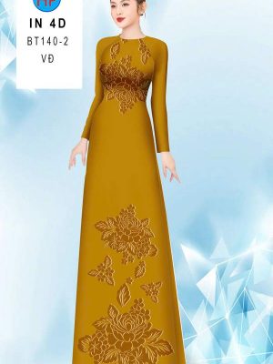 Vải Áo Dài Hoa In 4D AD BT140-2 82 1777016442 11 vai ao dai hoa in 4d ad bt140 2