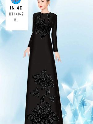 Vải Áo Dài Hoa In 4D AD BT140-2 80 1777016442 219 vai ao dai hoa in 4d ad bt140 2