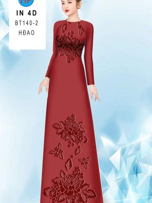 Vải Áo Dài Hoa In 4D AD BT140-2 79 1777016442 951 vai ao dai hoa in 4d ad bt140 2