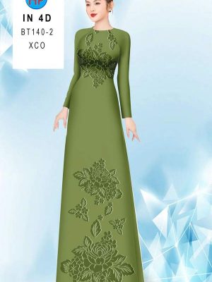 Vải Áo Dài Hoa In 4D AD BT140-2 84 1777016442 963 vai ao dai hoa in 4d ad bt140 2