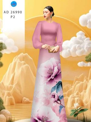 Vải Áo Dài Hoa In 3D AD 26990 22 1777081518 14 vai ao dai hoa in 3d ad 26990
