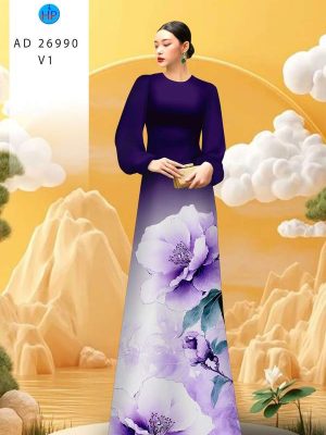 Vải Áo Dài Hoa In 3D AD 26990 23 1777081518 81 vai ao dai hoa in 3d ad 26990