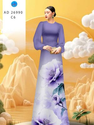 Vải Áo Dài Hoa In 3D AD 26990 33 1777081520 20 vai ao dai hoa in 3d ad 26990