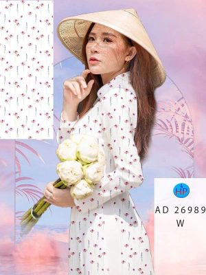 Vải Áo Dài Hoa In 3D AD 26989 22 1777082486 170 vai ao dai hoa in 3d ad 26989