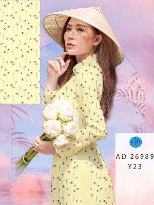 Vải Áo Dài Hoa In 3D AD 26989 21 1777082486 257 vai ao dai hoa in 3d ad 26989