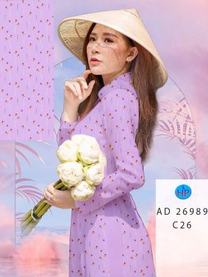 Vải Áo Dài Hoa In 3D AD 26989 25 1777082487 278 vai ao dai hoa in 3d ad 26989