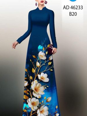 Vải Áo Dài Hoa In 3D AD 46233 20 1777423988 121 vai ao dai hoa in 3d ad 46233