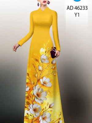 Vải Áo Dài Hoa In 3D AD 46233 27 1777423989 430 vai ao dai hoa in 3d ad 46233