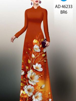 Vải Áo Dài Hoa In 3D AD 46233 25 1777423989 516 vai ao dai hoa in 3d ad 46233