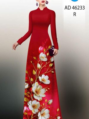 Vải Áo Dài Hoa In 3D AD 46233 28 1777423989 877 vai ao dai hoa in 3d ad 46233