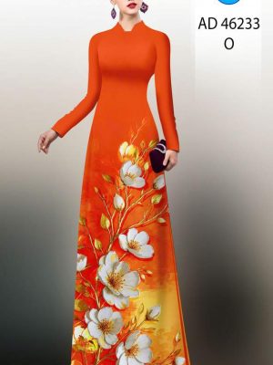 Vải Áo Dài Hoa In 3D AD 46233 33 1777423990 146 vai ao dai hoa in 3d ad 46233