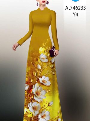 Vải Áo Dài Hoa In 3D AD 46233 31 1777423990 370 vai ao dai hoa in 3d ad 46233