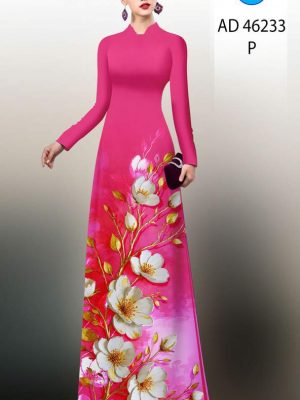 Vải Áo Dài Hoa In 3D AD 46233 35 1777423991 824 vai ao dai hoa in 3d ad 46233