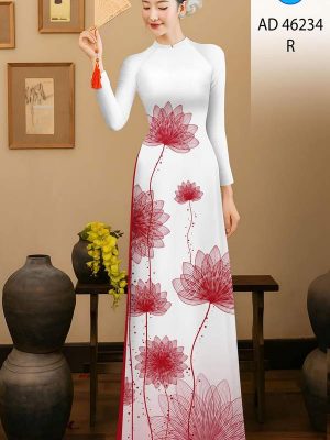 Vải Áo Dài Hoa Sen AD 46234 34 1777424427 18 vai ao dai hoa sen ad 46234