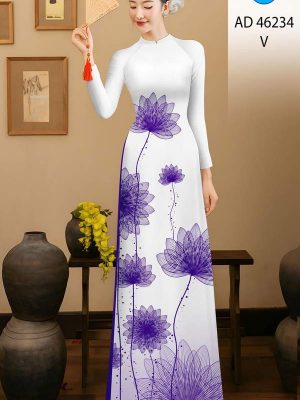 Vải Áo Dài Hoa Sen AD 46234 32 1777424427 731 vai ao dai hoa sen ad 46234