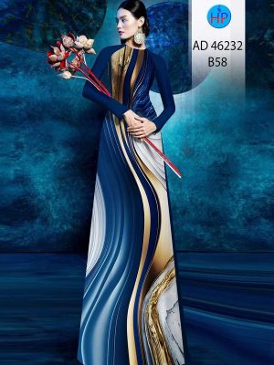 Vải Áo Dài Hoa Văn AD 46232 20 1777424856 579 vai ao dai hoa van ad 46232