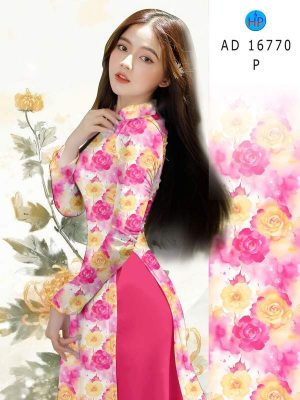 Vải Áo Dài Hoa Hồng Đều AD 16770 29 1777425308 237 vai ao dai hoa hong deu ad 16770