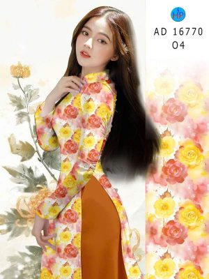 Vải Áo Dài Hoa Hồng Đều AD 16770 27 1777425308 279 vai ao dai hoa hong deu ad 16770