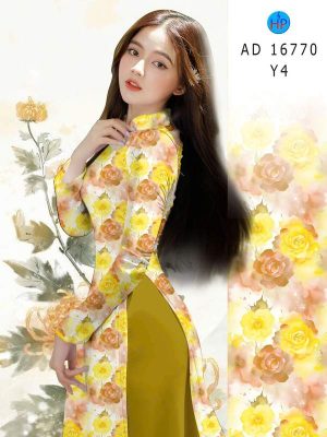 Vải Áo Dài Hoa Hồng Đều AD 16770 25 1777425308 608 vai ao dai hoa hong deu ad 16770