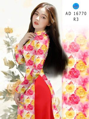 Vải Áo Dài Hoa Hồng Đều AD 16770 34 1777425309 505 vai ao dai hoa hong deu ad 16770