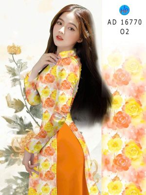 Vải Áo Dài Hoa Hồng Đều AD 16770 30 1777425309 525 vai ao dai hoa hong deu ad 16770