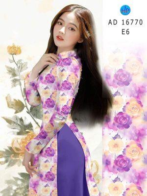 Vải Áo Dài Hoa Hồng Đều AD 16770 32 1777425309 604 vai ao dai hoa hong deu ad 16770