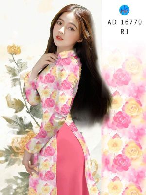 Vải Áo Dài Hoa Hồng Đều AD 16770 31 1777425309 688 vai ao dai hoa hong deu ad 16770
