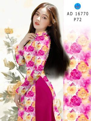 Vải Áo Dài Hoa Hồng Đều AD 16770 35 1777425310 254 vai ao dai hoa hong deu ad 16770