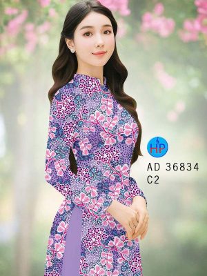 Vải Áo Dài Hoa In 3D AD 36834 22 1777536939 121 vai ao dai hoa in 3d ad 36834