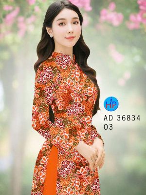 Vải Áo Dài Hoa In 3D AD 36834 21 1777536939 498 vai ao dai hoa in 3d ad 36834