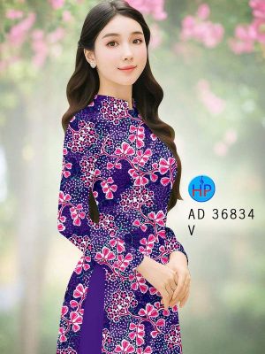 Vải Áo Dài Hoa In 3D AD 36834 27 1777536940 299 vai ao dai hoa in 3d ad 36834