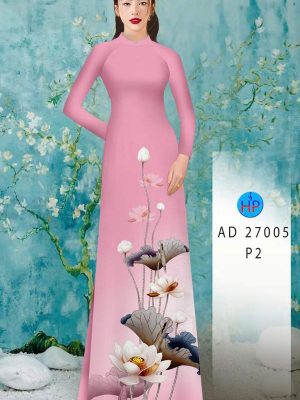 Vải Áo Dài Hoa Sen AD 27005 24 1777537370 210 vai ao dai hoa sen ad 27005