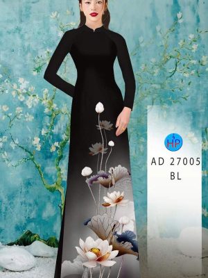 Vải Áo Dài Hoa Sen AD 27005 25 1777537370 338 vai ao dai hoa sen ad 27005
