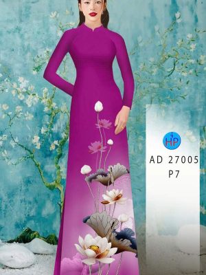 Vải Áo Dài Hoa Sen AD 27005 26 1777537370 471 vai ao dai hoa sen ad 27005